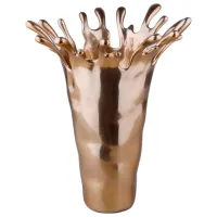 Vază Star Decor EIC029 Metal / Auriu