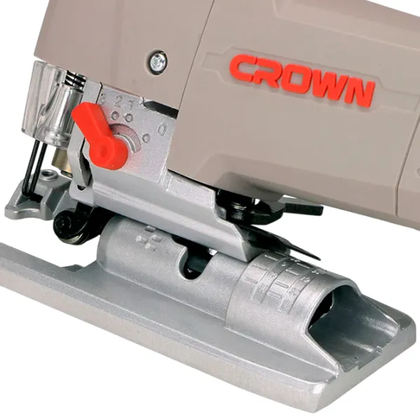 Fierăstrău pentru decupat Crown CT15189 26 mm / Gray photo 4