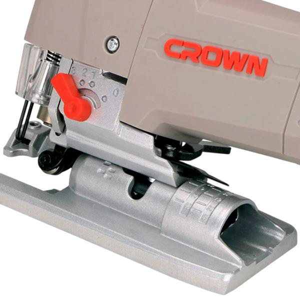 Fierăstrău pentru decupat Crown CT15189 26 mm / Gray photo 4