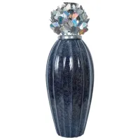 Vază Dizayno Home Safir Cam  / Blue