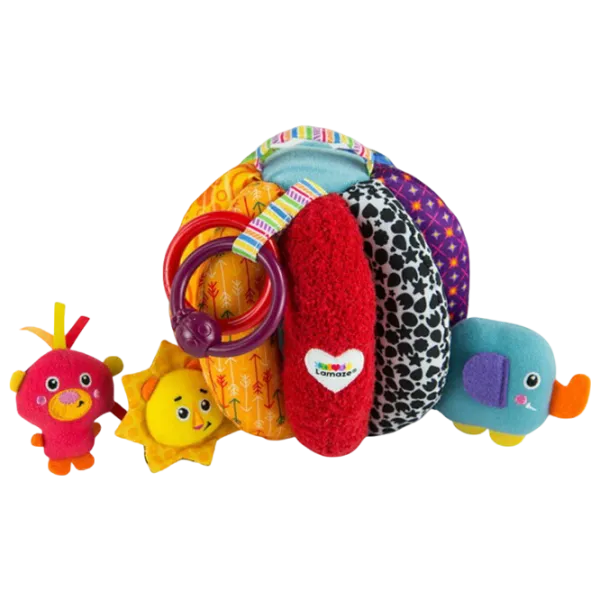 Jucărie moale Tomy T27150  0+ / Multicolor photo 1 Jucărie moale Tomy T27150  0+ / Multicolor photo 1