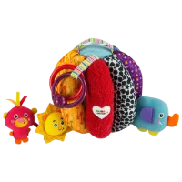 Мягкая игрушка Tomy T27150  0+ / Разноцветный