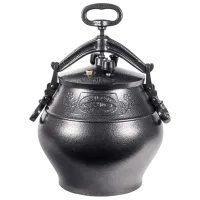 Афганский Казан Rashko Baba SB12 12л / Алюминий / Черный