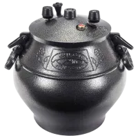 Ceaun Afgan Rashko Baba SB12 12l / Aluminiu / Black photo 2