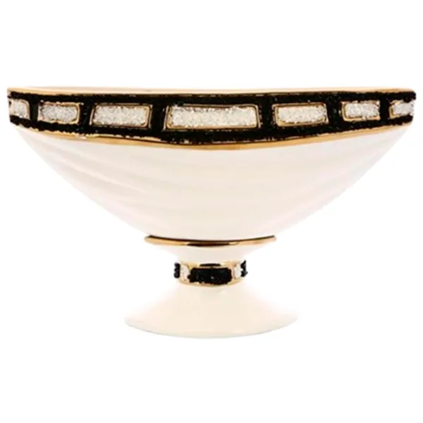 Vază Dizayno Home AK.HQ0001 Ceramică / Cream photo 1 Vază Dizayno Home AK.HQ0001 Ceramică / Cream photo 1