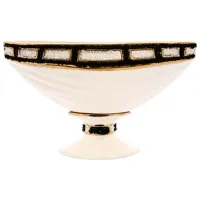 Ваза Dizayno Home AK.HQ0001 Керамика / Кремовый