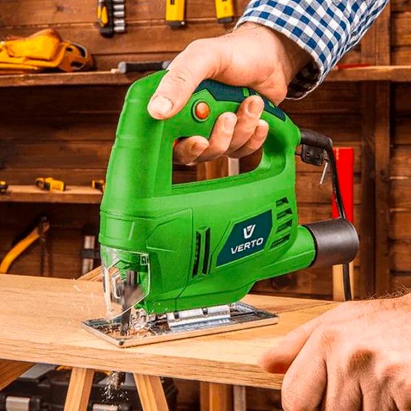 Fierăstrău pentru decupat Verto 52G064 18 mm / Green photo 2