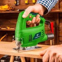 Fierăstrău pentru decupat Verto 52G064 18 mm / Green photo 2