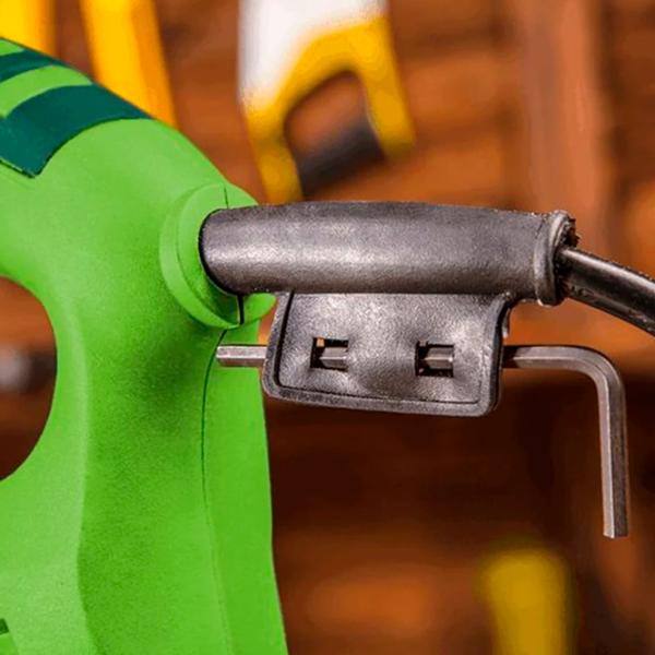 Fierăstrău pentru decupat Verto 52G064 18 mm / Green photo 4
