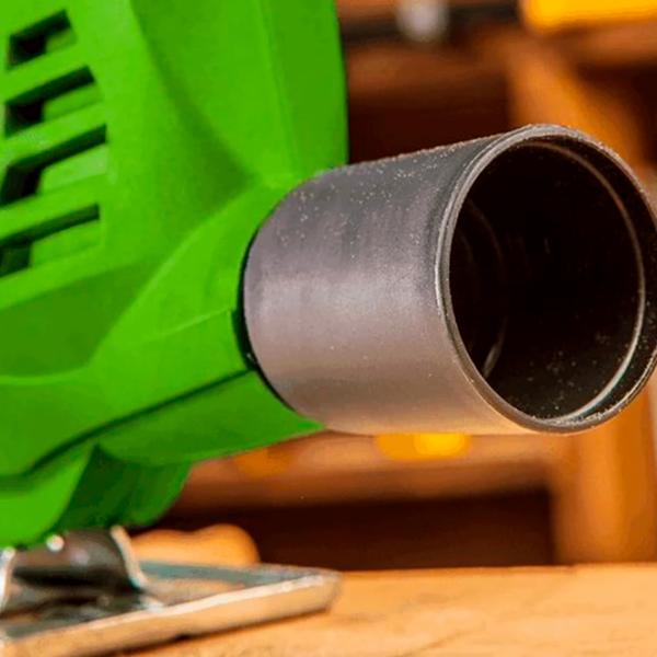 Fierăstrău pentru decupat Verto 52G064 18 mm / Green photo 5