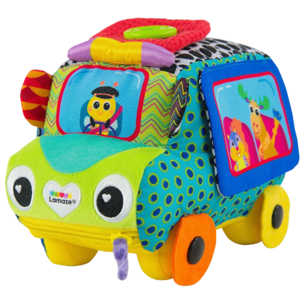 Мягкая игрушка Tomy T27180  1+ / Разноцветный photo 1 Мягкая игрушка Tomy T27180  1+ / Разноцветный photo 1