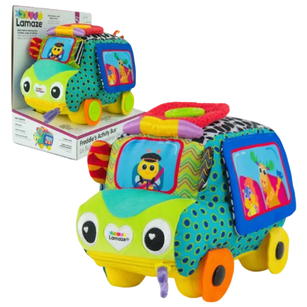 Мягкая игрушка Tomy T27180  1+ / Разноцветный photo 3 Мягкая игрушка Tomy T27180  1+ / Разноцветный photo 3