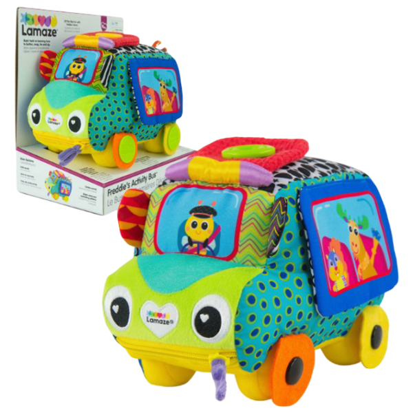 Мягкая игрушка Tomy T27180  1+ / Разноцветный photo 3 Мягкая игрушка Tomy T27180  1+ / Разноцветный photo 3