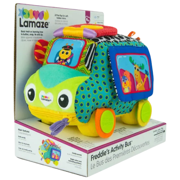 Мягкая игрушка Tomy T27180  1+ / Разноцветный photo 5 Мягкая игрушка Tomy T27180  1+ / Разноцветный photo 5