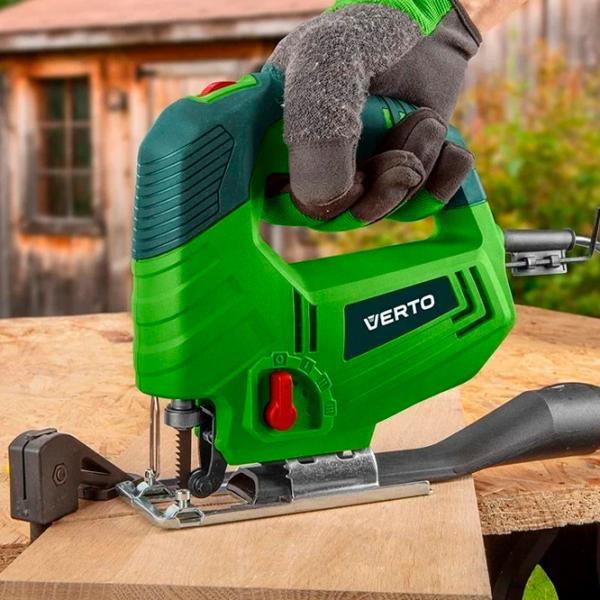Fierăstrău pentru decupat Verto 52G056 18 mm / Green photo 5