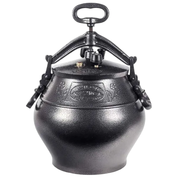Афганский Казан Rashko Baba SB50 50л / Алюминий / Черный photo 1