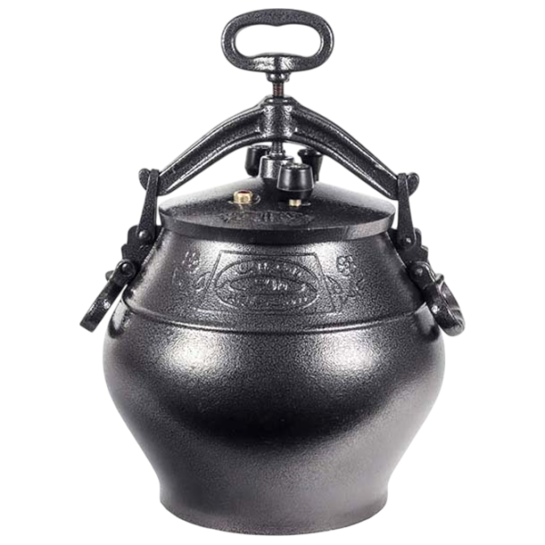 Афганский Казан Rashko Baba SB50 50л / Алюминий / Черный photo 1