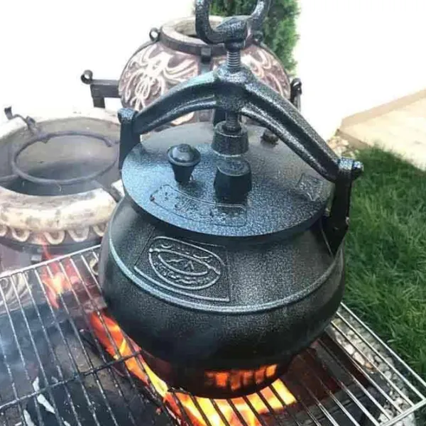 Афганский Казан Rashko Baba SB50 50л / Алюминий / Черный photo 9
