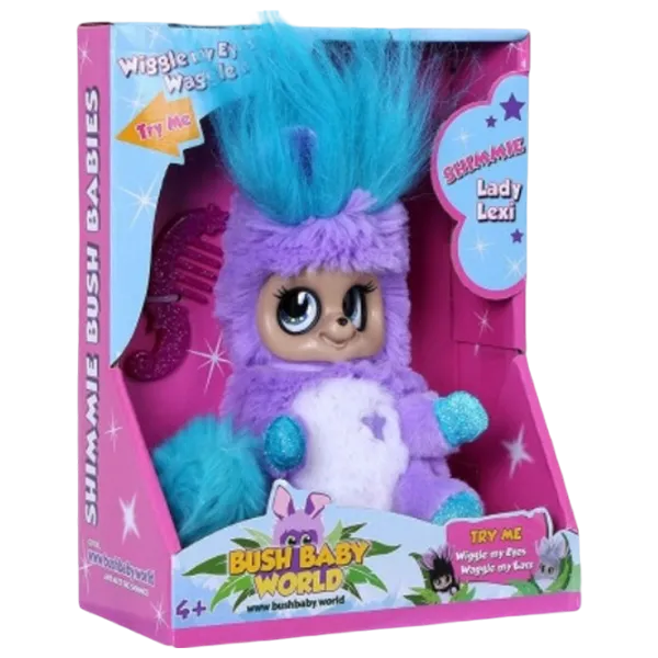Jucărie moale Toys outlet Lexi BBW2311 3+ / Black photo 4