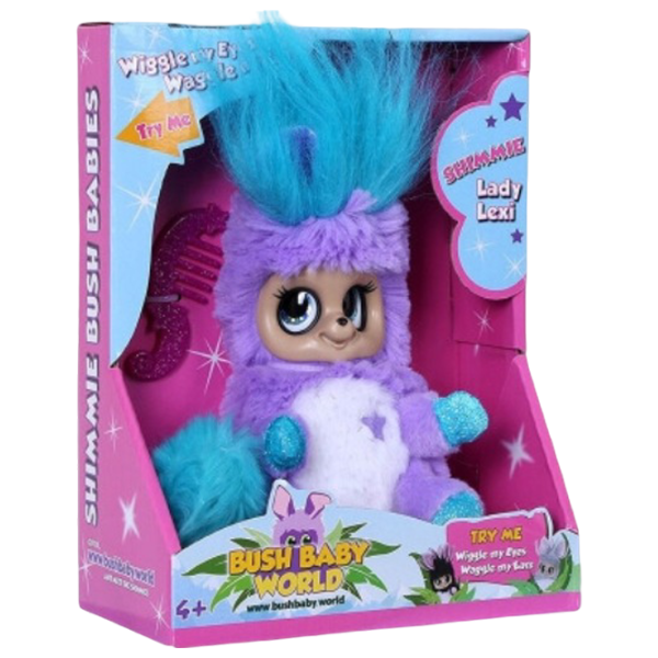 Jucărie moale Toys outlet Lexi BBW2311 3+ / Black photo 4