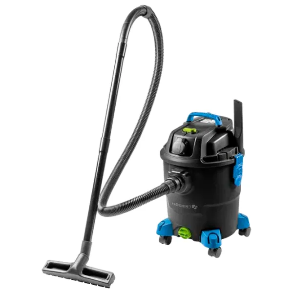 Aspirator industrial Hoegert HT2E411 1200 W / Black photo 1