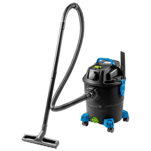 Aspirator industrial Hoegert HT2E411 1200 W / Black photo 1