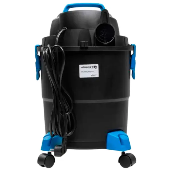 Aspirator industrial Hoegert HT2E411 1200 W / Black photo 2