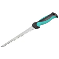 Fierăstrău manual pentru ghips-carton Wolfcraft 4033000 160 mm / Oțel