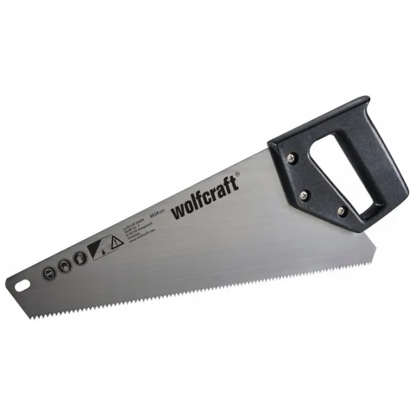 Ножовка для дерева Wolfcraft 4024000 350 мм / Cталь photo 1