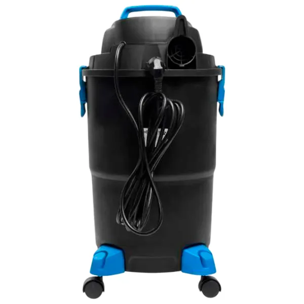 Aspirator industrial Hoegert HT2E412 1200 W / Black photo 2