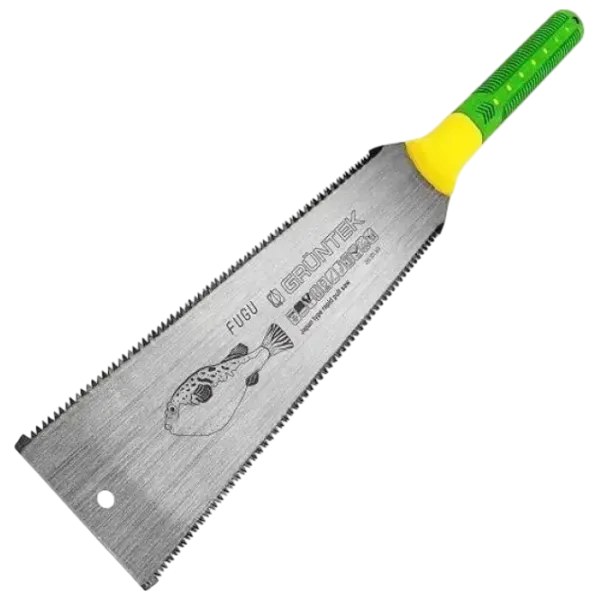 Fierăstrău manual pentru lemn Gruntek 295501303 300 mm / Oțel photo 1