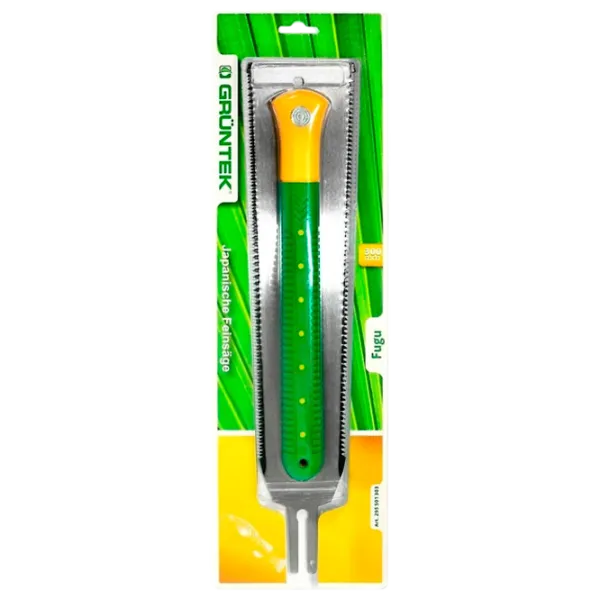 Fierăstrău manual pentru lemn Gruntek 295501303 300 mm / Oțel photo 2