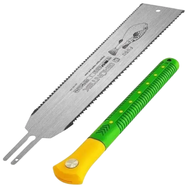 Fierăstrău manual pentru lemn Gruntek 295501303 300 mm / Oțel photo 4
