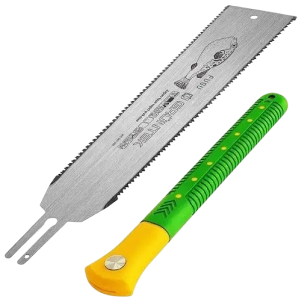 Fierăstrău manual pentru lemn Gruntek 295501303 300 mm / Oțel photo 4