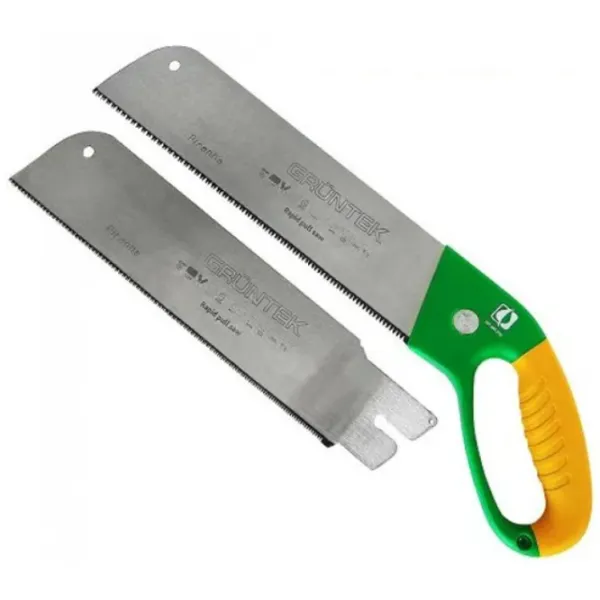 Fierăstrău manual pentru lemn Gruntek 295500350 350 mm / Oțel photo 1