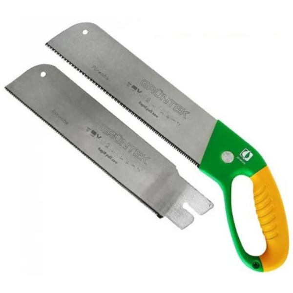 Fierăstrău manual pentru lemn Gruntek 295500350 350 mm / Oțel photo 1