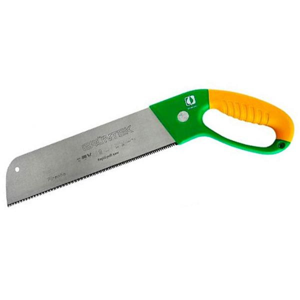 Fierăstrău manual pentru lemn Gruntek 295500350 350 mm / Oțel photo 2