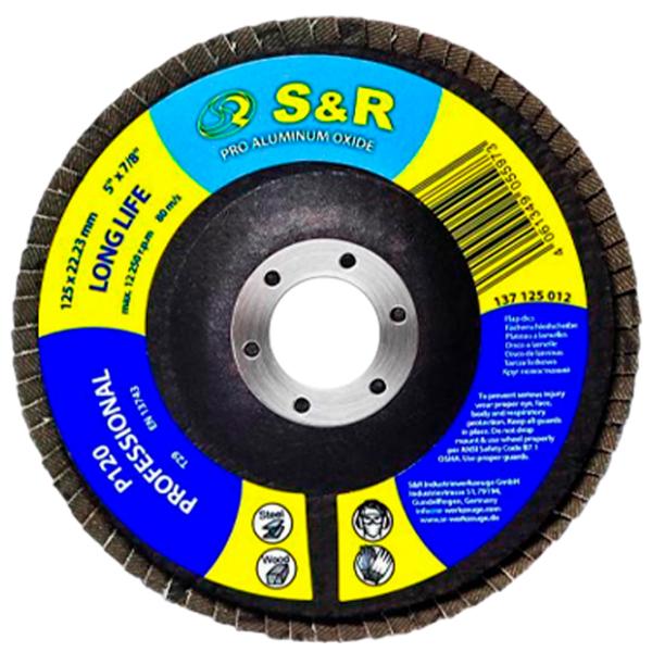 Disc lamelar S&R 137125012  photo 1