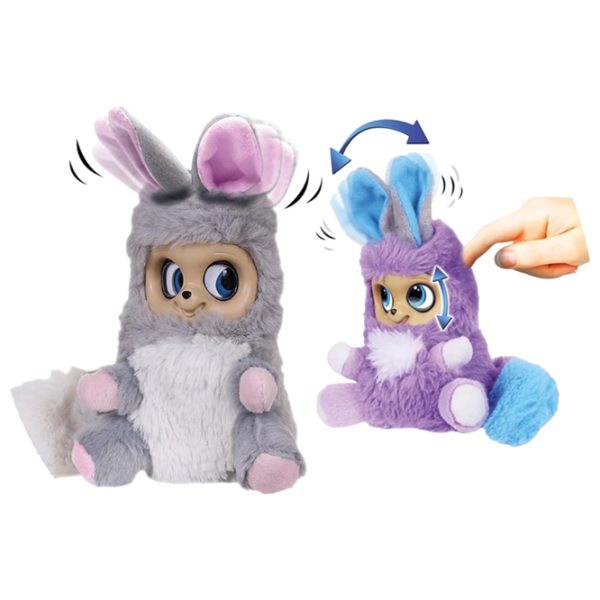 Jucărie moale Toys outlet Kiki BBW2307 3+ / Purple photo 4 Jucărie moale Toys outlet Kiki BBW2307 3+ / Purple photo 4