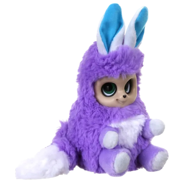 Jucărie moale Toys outlet Kiki BBW2307 3+ / Purple photo 5 Jucărie moale Toys outlet Kiki BBW2307 3+ / Purple photo 5