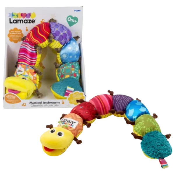 Jucărie moale Tomy T27107  0+ / Multicolor photo 2