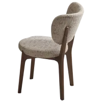 Кухонный стул Seskalar Keops Ткань/ Бежевый Wood