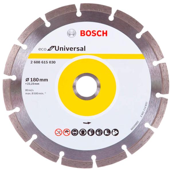 Алмазный отрезной диск Bosch 2608615030  photo 1