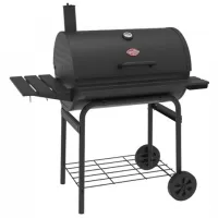 Мангал Char Griller Pro Deluxe Дрова, уголь / Мобильный photo 3