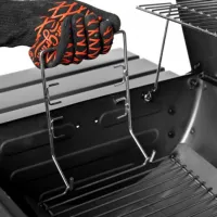 Мангал Char Griller Pro Deluxe Дрова, уголь / Мобильный photo 4