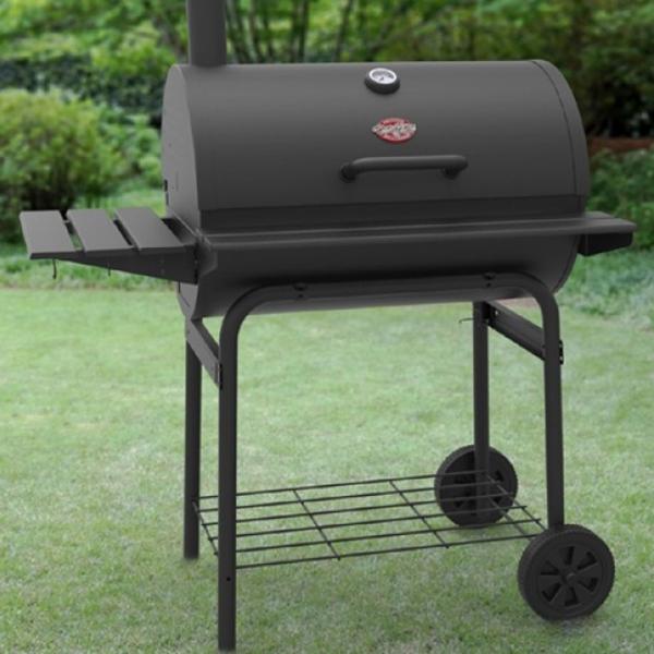 Мангал Char Griller Pro Deluxe  Дрова, уголь / Мобильный photo 7