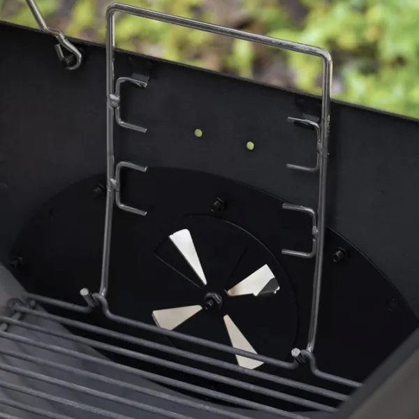 Мангал Char Griller Pro Deluxe  Дрова, уголь / Мобильный photo 8