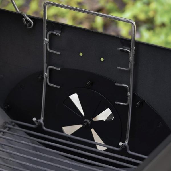 Мангал Char Griller Pro Deluxe  Дрова, уголь / Мобильный photo 8