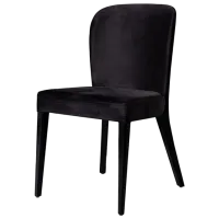 Scaun de bucătărie Seskalar Lima Stofă/ Black photo 2