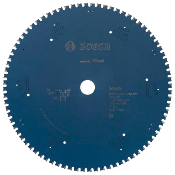 Disc circular Bosch 2608643061  photo 1